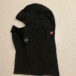 Brand new Buff Black Balaclava, polar fleece with Gore WIND stopper, size L/XL